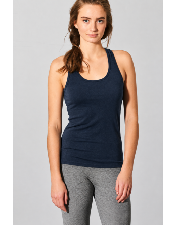 Yoga Tank Top Hanf/Biobaumwolle Slim  Fit - navy [8abb489f23e3fd924ec782a0fc24db5f]