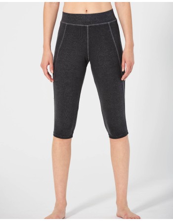 Yoga-Leggings aus Hanf & Bio-Baumwolle - black [3e3e1a4f2bb46cbfc0084ee79ba7601a]