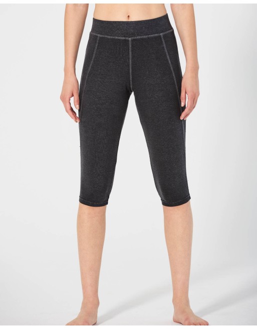 Yoga-Leggings aus Hanf & Bio-Baumwolle - black [3e3e1a4f2bb46cbfc0084ee79ba7601a]