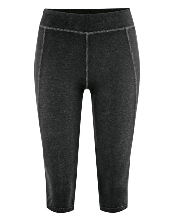 Yoga-Leggings aus Hanf & Bio-Baumwolle - black [4feb7cdc857205d7310124d328aacc1a]