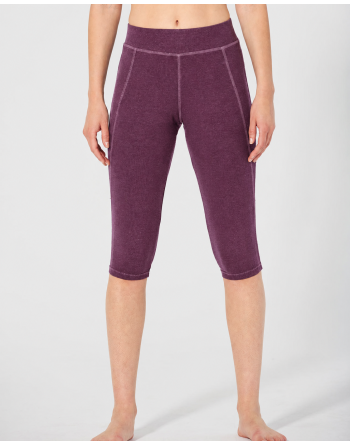 Yoga-Leggings aus Hanf & Bio-Baumwolle - purple [186d55c17dcc23473f7e72126bd252e4]