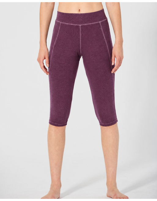 Yoga-Leggings aus Hanf & Bio-Baumwolle - purple [186d55c17dcc23473f7e72126bd252e4]
