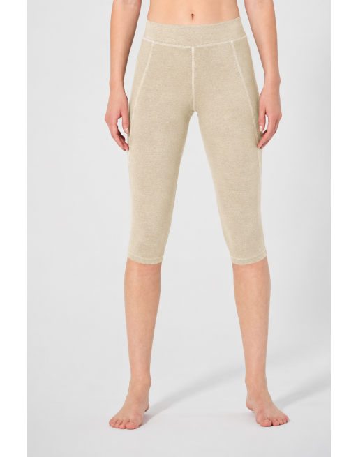 Yoga-Leggings aus Hanf & Bio-Baumwolle - gobi [ae46f747ca5fa52e0df753627530507f]