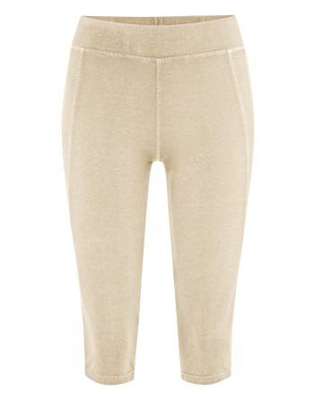 Yoga-Leggings aus Hanf & Bio-Baumwolle - gobi [61533cde1c76ec53abf6c5e04f9db052]