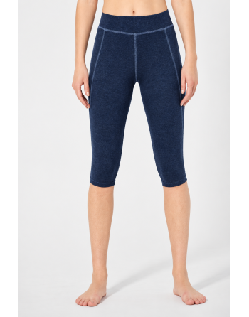 Yoga-Leggings aus Hanf & Bio-Baumwolle - navy [8b2b43f4ffdf29f9584d727cc6b953aa]