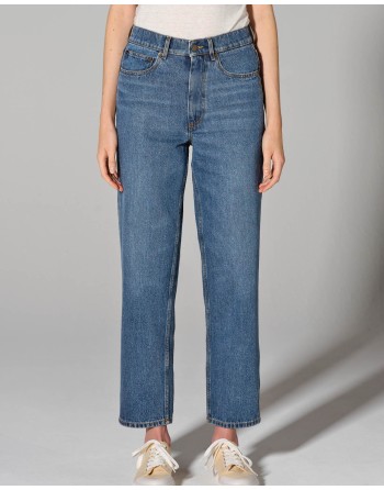 Highrise Jeans Hanf/Biobaumwolle - laser [6ab9362e4a9c441405ea1de41490370c]