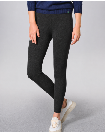 Wärmende Leggings mit Yak Hanf/Bio-Baumwolle - black [2741a2235c08ae80be95fe4d601431d6]