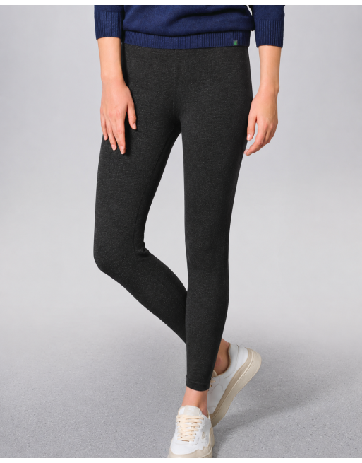 Wärmende Leggings mit Yak Hanf/Bio-Baumwolle - black [2741a2235c08ae80be95fe4d601431d6]