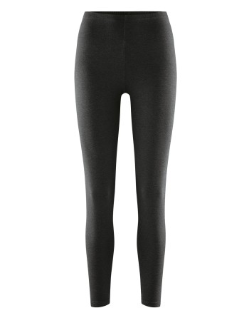 Wärmende Leggings mit Yak Hanf/Bio-Baumwolle - black [1df50e8d458ddc059c065dfa9dd77951]