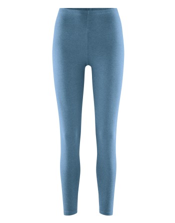 Wärmende Leggings mit Yak Hanf/Bio-Baumwolle - blueberry [c0cae337a7d108b33f026b04a1c46229]