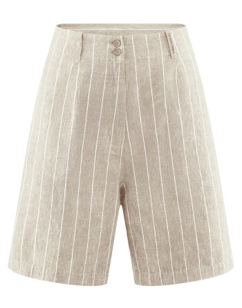 Gestreifte Damenhose aus Hanf/Biobaumwolle - distel [12f0c167aa099a4df6902a5d0358bdd6]