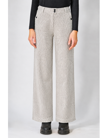 Pepita Hose Damen Hanf/Biobaumwolle mit weitem Schnitt - nature [d0249677585d9e1633bf385ab9e3dc04]