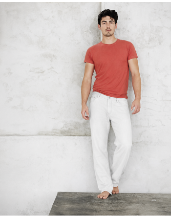 Reine 100% Hanfhose - white [7c9462230011eb1a1e82c4510d9b9053]