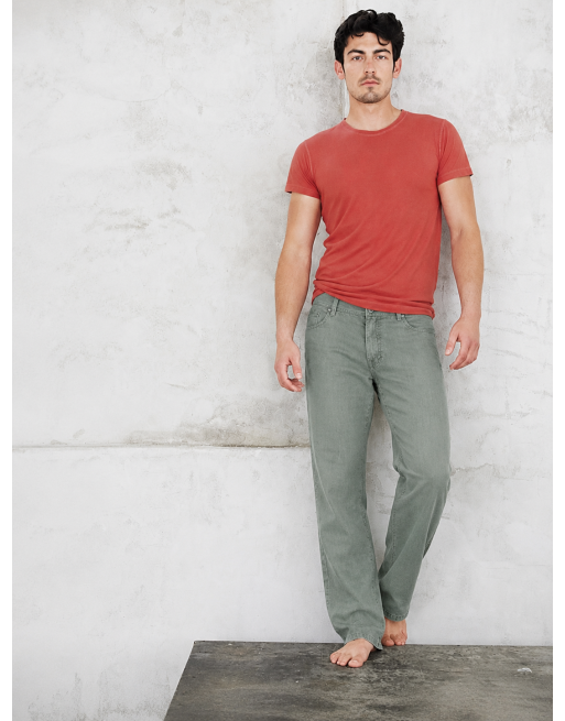 Reine 100% Hanfhose - thyme [bc5989503e9b506399af16e571de3c21]