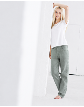 Reine 100% Hanfhose - thyme [531c0013b4d3416905d095bfa7bfa605]