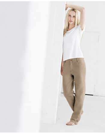 Reine 100% Hanfhose - shitake [1a6d6c239c358315606b25c0698bb6ab]