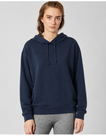 Bequemer Hoodie aus Hanf/Bio-Baumwolle Casual Fit - navy [971d3c5806f825a9993f034e5f2a5d79]
