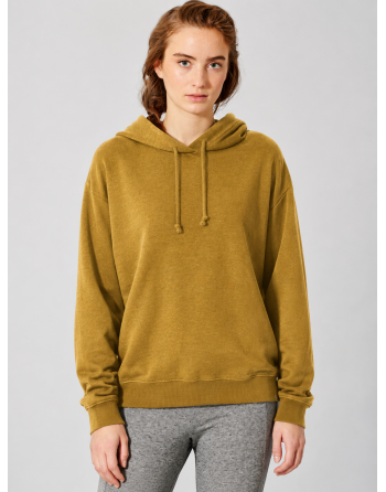 Bequemer Hoodie aus Hanf/Bio-Baumwolle Casual Fit - peanut [41b47fc148bf32d5246cc2527ea497fe]