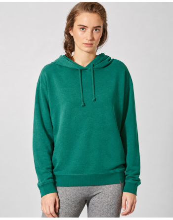 Bequemer Hoodie aus Hanf/Bio-Baumwolle Casual Fit - jungle [e59124f6ca946f7e747233098751ac05]
