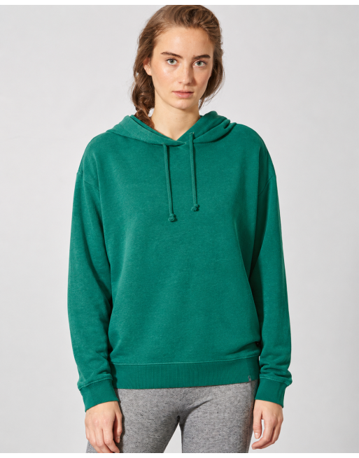 Bequemer Hoodie aus Hanf/Bio-Baumwolle Casual Fit - jungle [e59124f6ca946f7e747233098751ac05]