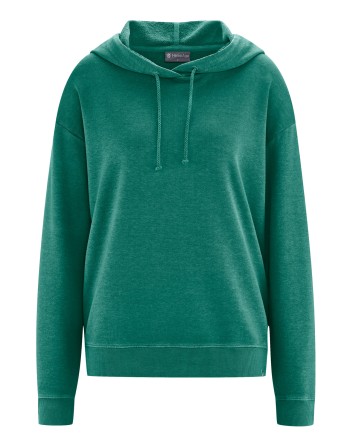 Bequemer Hoodie aus Hanf/Bio-Baumwolle Casual Fit - jungle [80993f41fbafd59ce9e4abcf6bb7e53e]