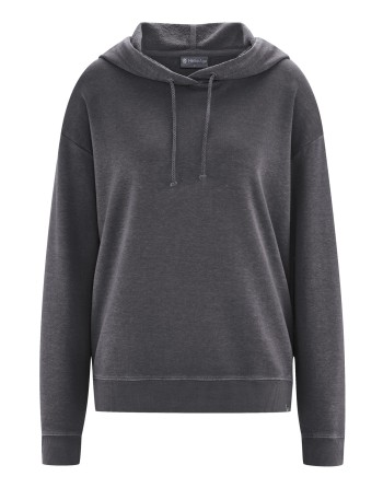 Bequemer Hoodie aus Hanf/Bio-Baumwolle Casual Fit - anthrazit [344b5c58a2ce6babb9511eff17ce26ec]