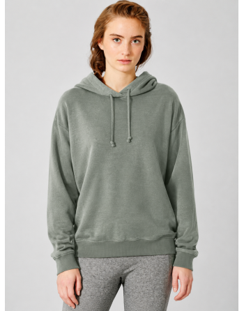 Bequemer Hoodie aus Hanf/Bio-Baumwolle Casual Fit - thyme [c4463813656a5b1336e40e9a597795dd]