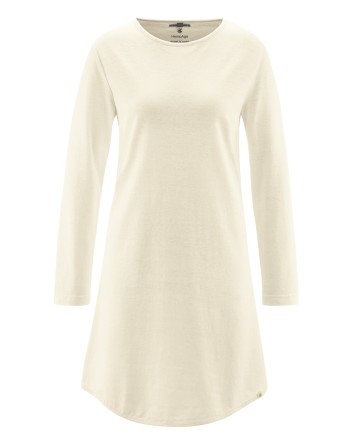 Legeres Nachthemd Hanf/Biobaumwolle Casual Fit - nature [b9a71c8e29b76e34f35f55b089c0ded4]