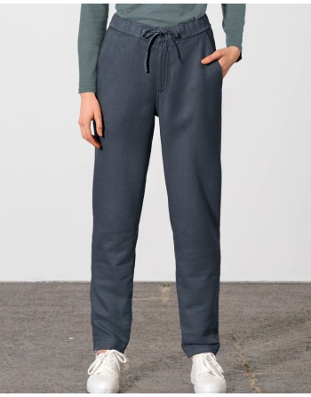 Bequeme Unisex Hose Hanf/Biobaumwolle - dark [f66608b89749f28fcbfdb428310dec52]