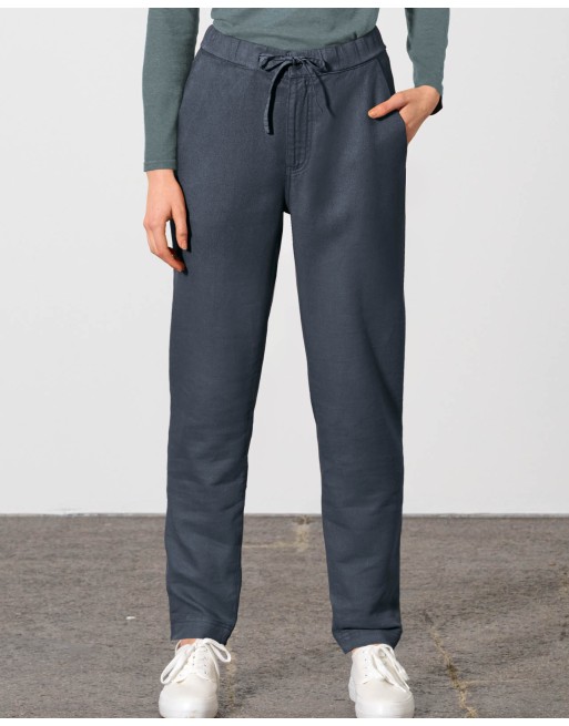 Bequeme Unisex Hose Hanf/Biobaumwolle - dark [f66608b89749f28fcbfdb428310dec52]
