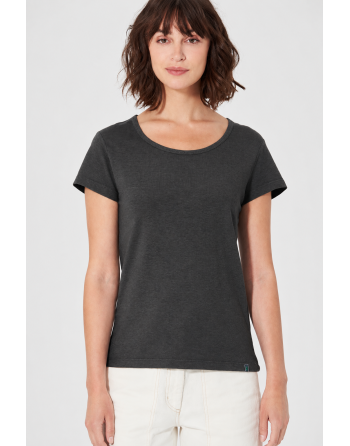 THC Exklusiv Damen T-Shirt aus Hanf & Bio-Baumwolle Normal Fit - black [debc5d4c4c2c027c46c6f1cff1049876]