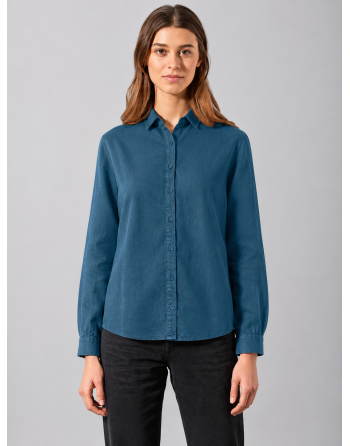 Reine 100% Hanfbluse - Casual Fit - reef [772ee87184479283b8f1dad0dc3ff877]