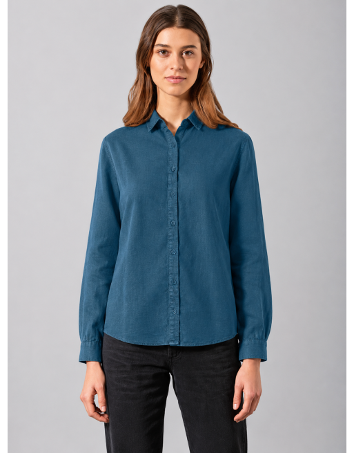 Reine 100% Hanfbluse - Casual Fit - reef [772ee87184479283b8f1dad0dc3ff877]