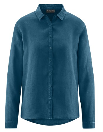 Reine 100% Hanfbluse - Casual Fit - reef [29e682fffbbe0bf13412af239acdbc93]