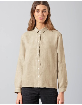 Reine 100% Hanfbluse - Casual Fit - distel [abace2d6322ed5b9d82acbe71156707f]