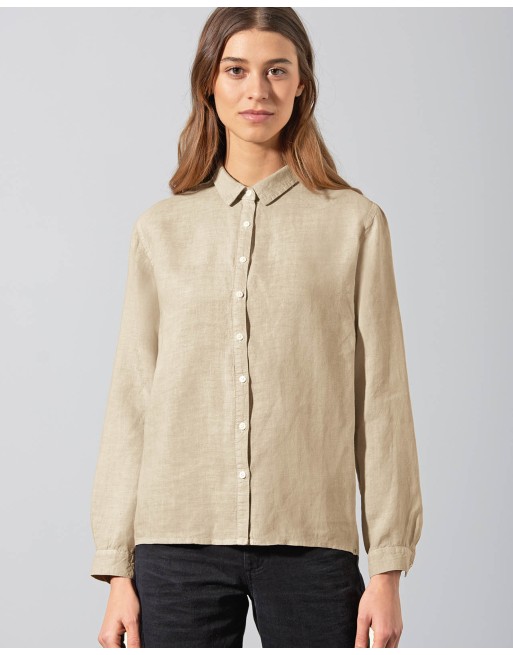 Reine 100% Hanfbluse - Casual Fit - distel [abace2d6322ed5b9d82acbe71156707f]
