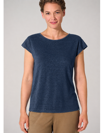 Reines 100% Hanf T-Shirt Normal Fit - navy [69c7da07c0e00a599927d8b483891355]