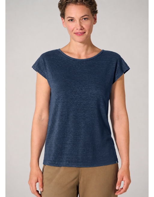Reines 100% Hanf T-Shirt Normal Fit - navy [69c7da07c0e00a599927d8b483891355]