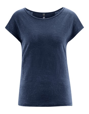 Reines 100% Hanf T-Shirt Normal Fit - navy [68d658e9134e76e20d86ca6f51488146]