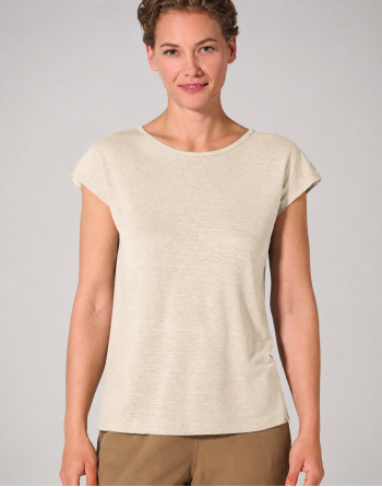 Reines 100% Hanf T-Shirt Normal Fit - gobi [7f28b1083689e9f14f49b04db4bada56]
