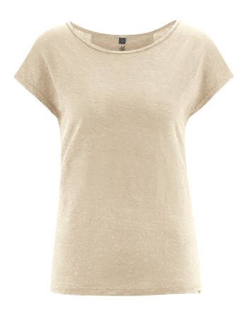 Reines 100% Hanf T-Shirt Normal Fit - gobi [c512baec43e3b4f58164ff3041a4a534]