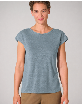 Reines 100% Hanf T-Shirt Normal Fit - titan [47824980550647765d4c342e72499358]