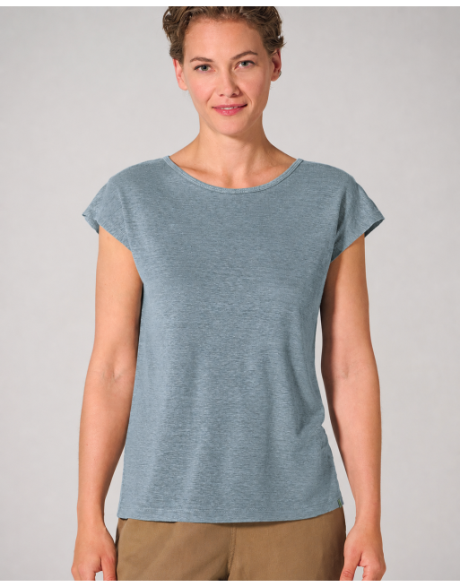 Reines 100% Hanf T-Shirt Normal Fit - titan [47824980550647765d4c342e72499358]