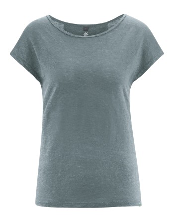 Reines 100% Hanf T-Shirt Normal Fit - titan [f8137462a0739fcc32c478249b7a0db4]