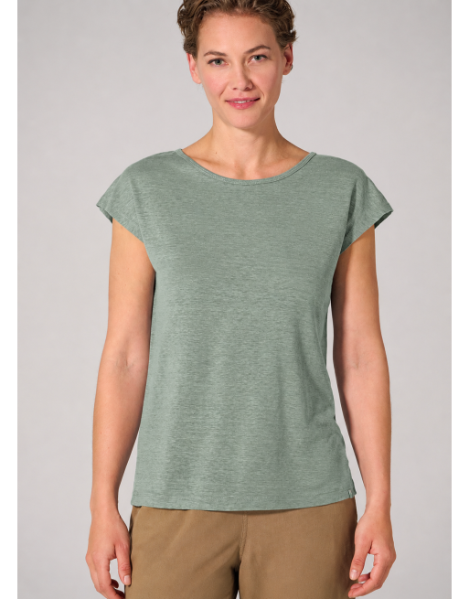 Reines 100% Hanf T-Shirt Normal Fit - thyme [9334b6a0354a236526e7dc5792e68df5]