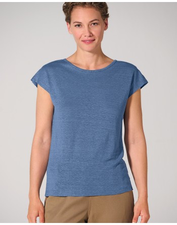 Reines 100% Hanf T-Shirt Normal Fit - blueberry [a97fec4ae5e7d887a16063a03a90ba62]
