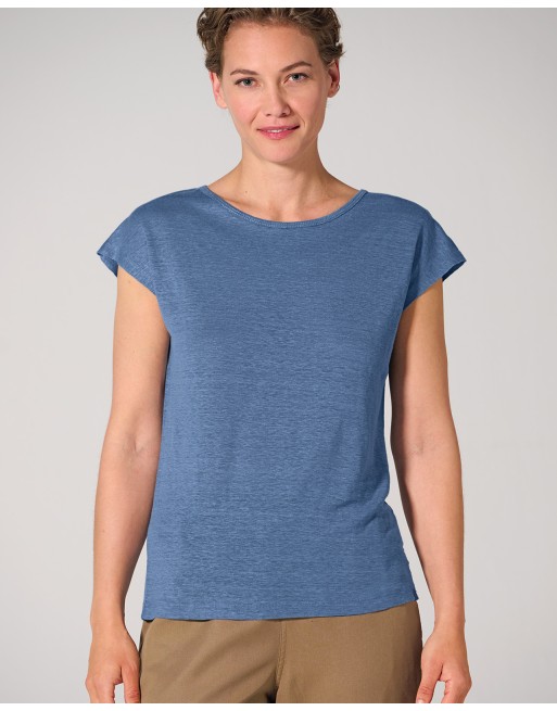 Reines 100% Hanf T-Shirt Normal Fit - blueberry [a97fec4ae5e7d887a16063a03a90ba62]