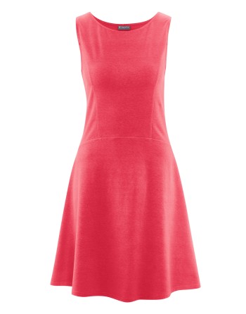 Jersey Sommerkleid Hanf/Biobaumwolle Slim Fit - magnolia [c3929f4a4d7d66f1681d6666dd022555]