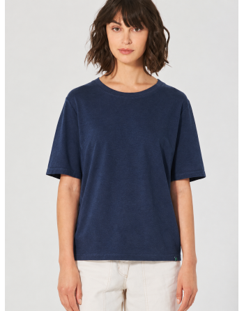 Kombi T-Shirt Hanf/Biobaumwolle Casual Fit - navy [bb4e75ede38bdcf3dd6b14fafa3c8154]