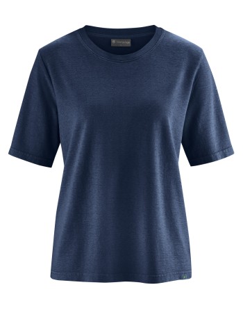 Kombi T-Shirt Hanf/Biobaumwolle Casual Fit - navy [cafdf3b43604731c3c770427e332874f]